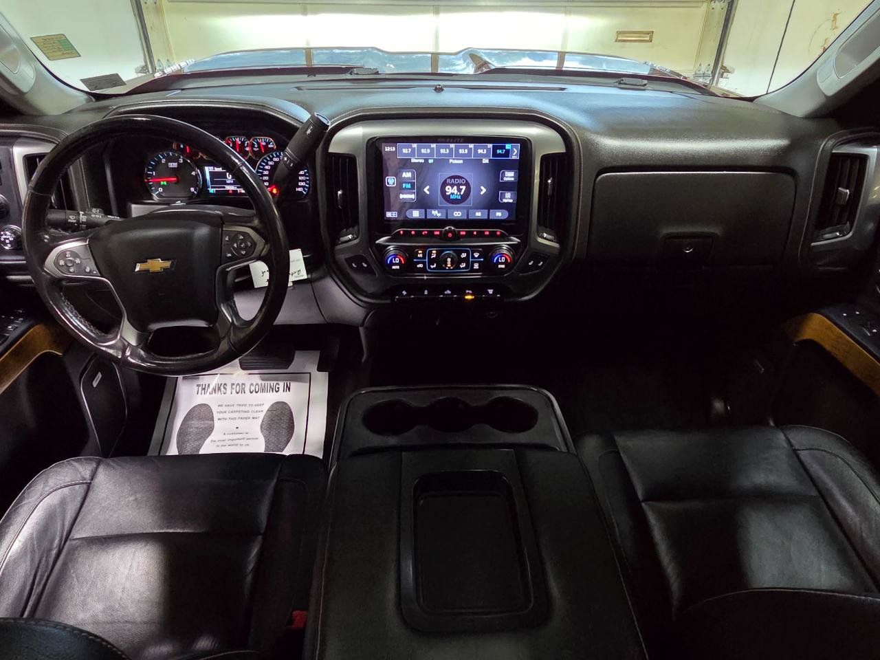 Used 2016 Chevrolet Silverado 3500 LTZ w/ Duramax Plus Package AWD/4WD image 24