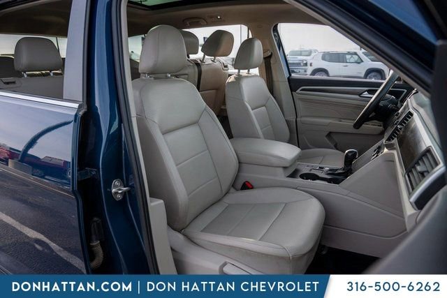 Used 2021 Volkswagen Atlas SE w/ Panoramic Sunroof Package image 27