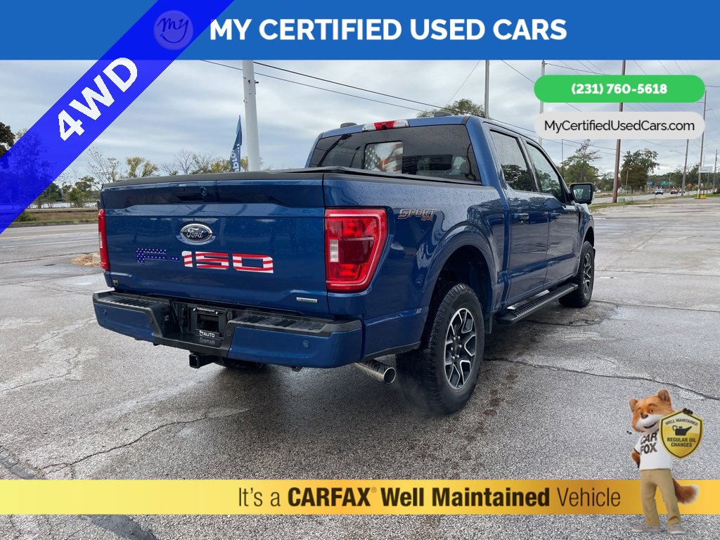 Used 2022 Ford F150 XLT w/ Equipment Group 302A High image 5
