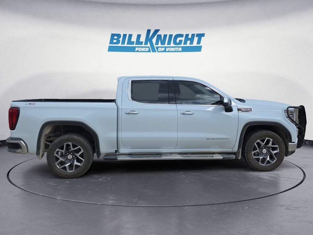 Used 2026 GMC Sierra 1500 SLT w/ SLT Premium Package AWD/4WD image 6