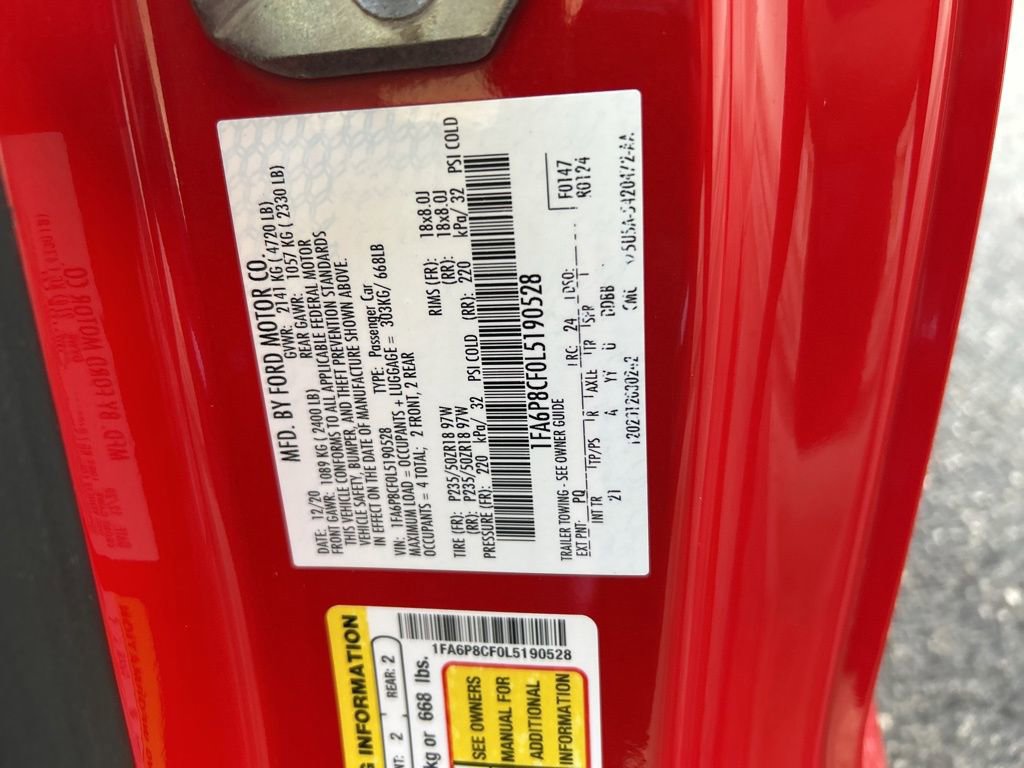 Used 2020 Ford Mustang GT image 42