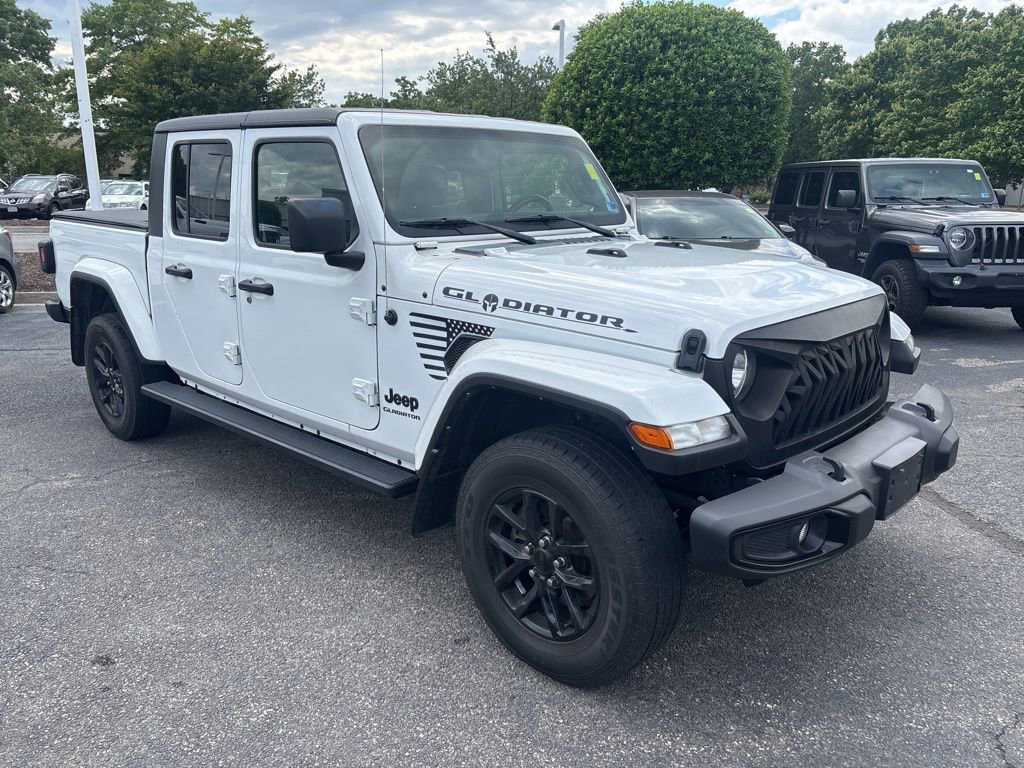 Used 2022 Jeep Gladiator Sport AWD/4WD video 1