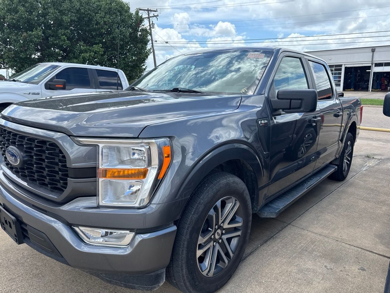 Used 2022 Ford F150 XL w/ STX Appearance Package