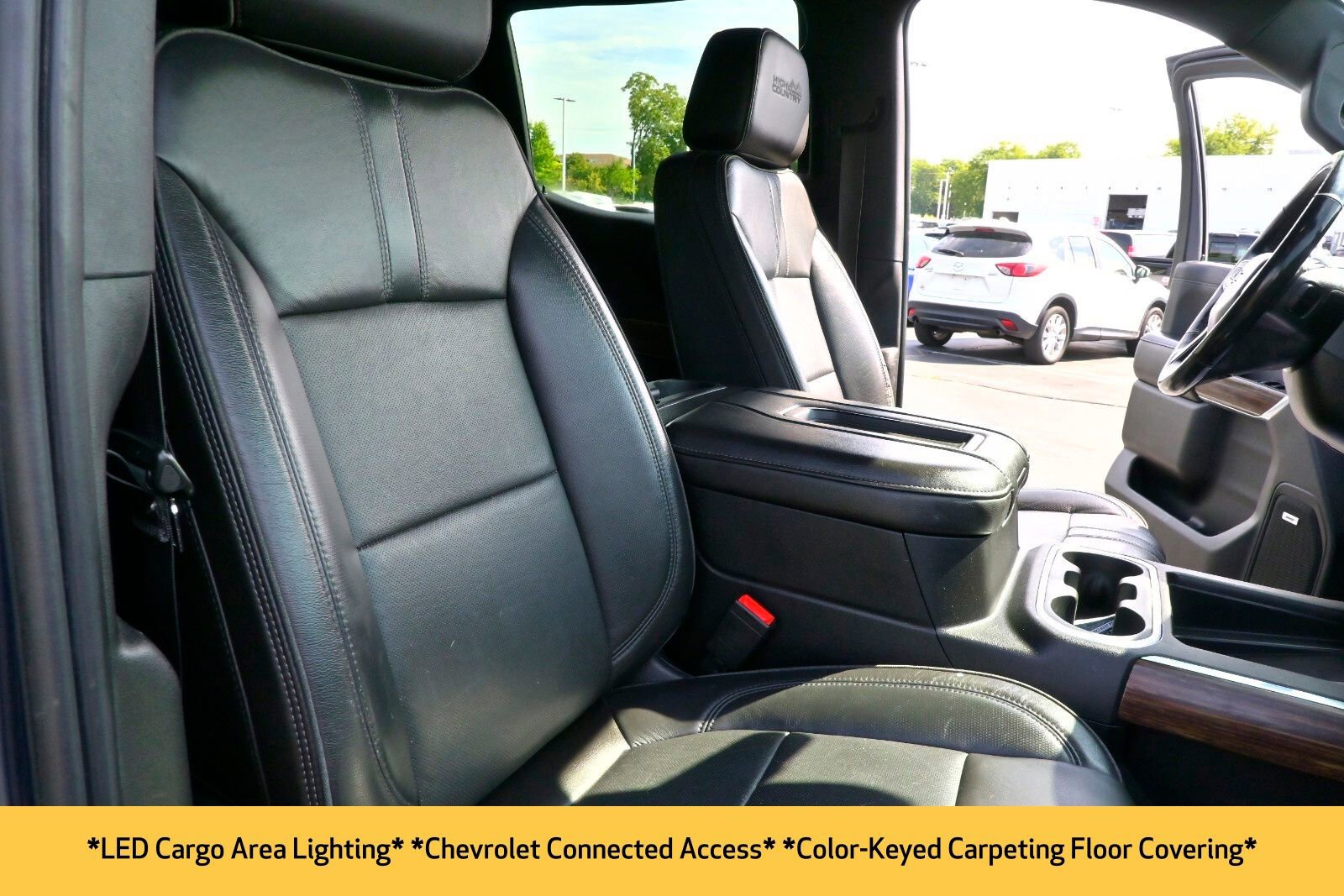 Used 2019 Chevrolet Silverado 1500 High Country w/ Technology Package image 28