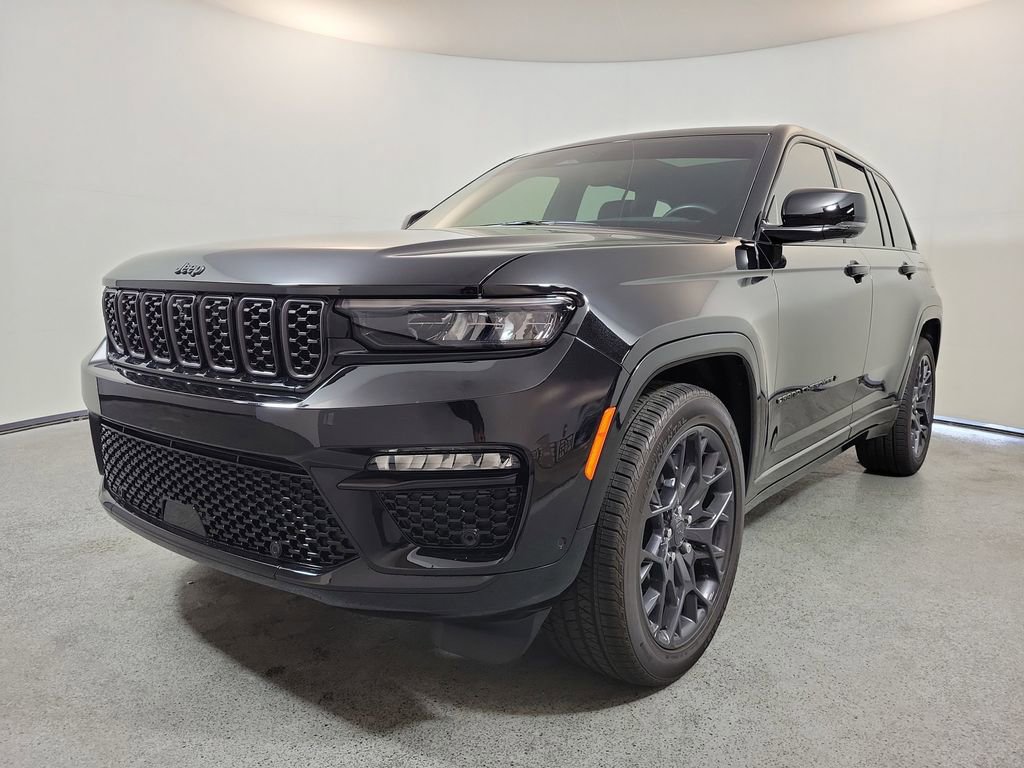 Used 2025 Jeep Grand Cherokee Summit w/ Obsidian Package image 3