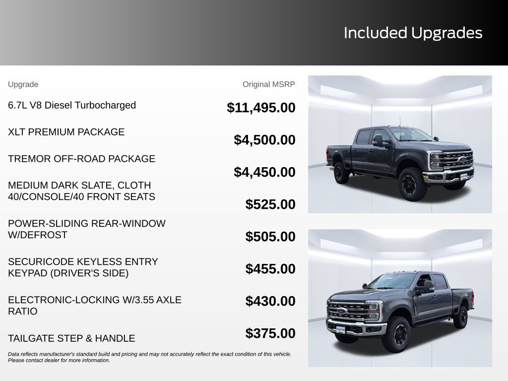 New 2026 Ford F350 XLT w/ XLT Premium Package AWD/4WD image 3