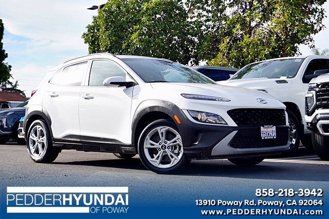 Certified 2023 Hyundai Kona SEL