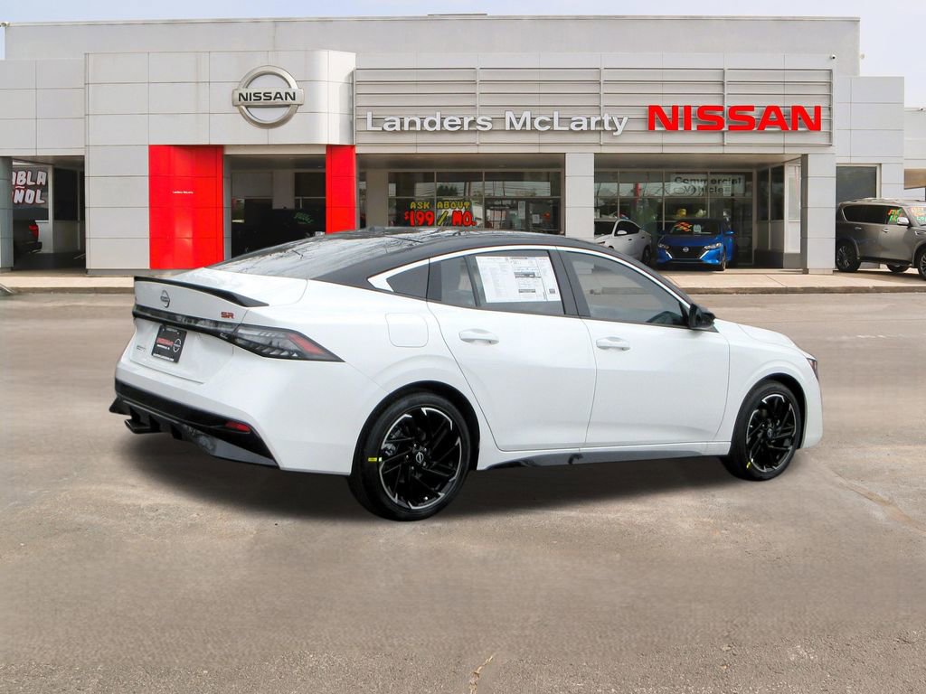 New 2026 Nissan Sentra SR w/ SR All Weather Package image 3