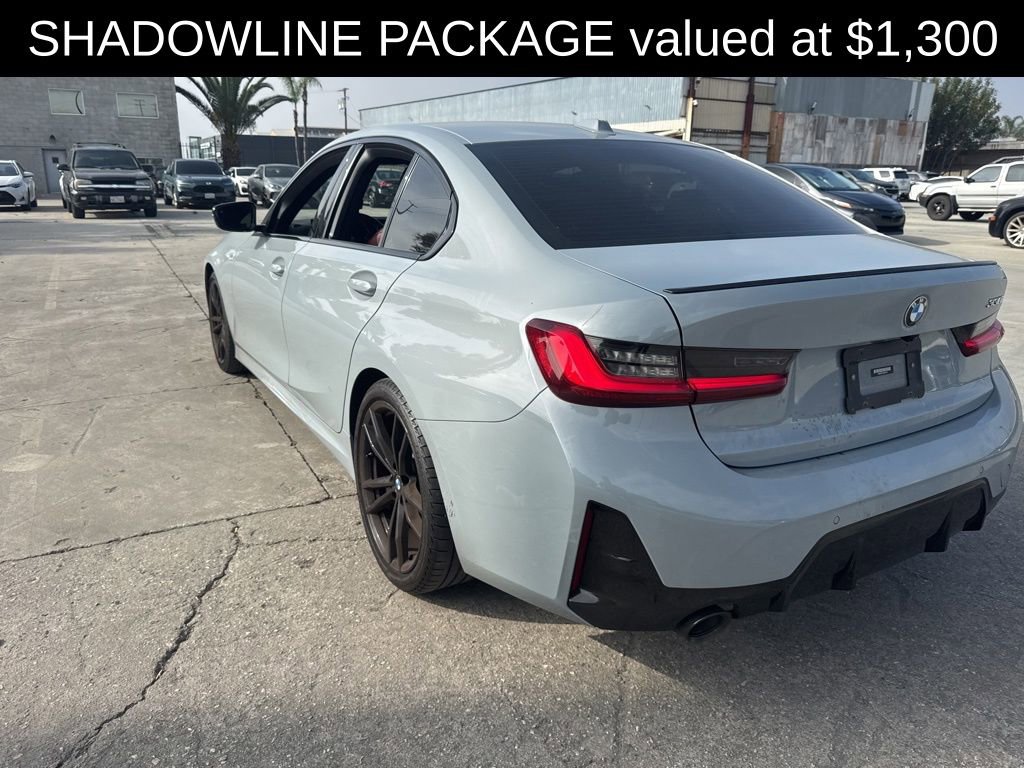 Used 2023 BMW 330i Sedan w/ M Sport Package image 3