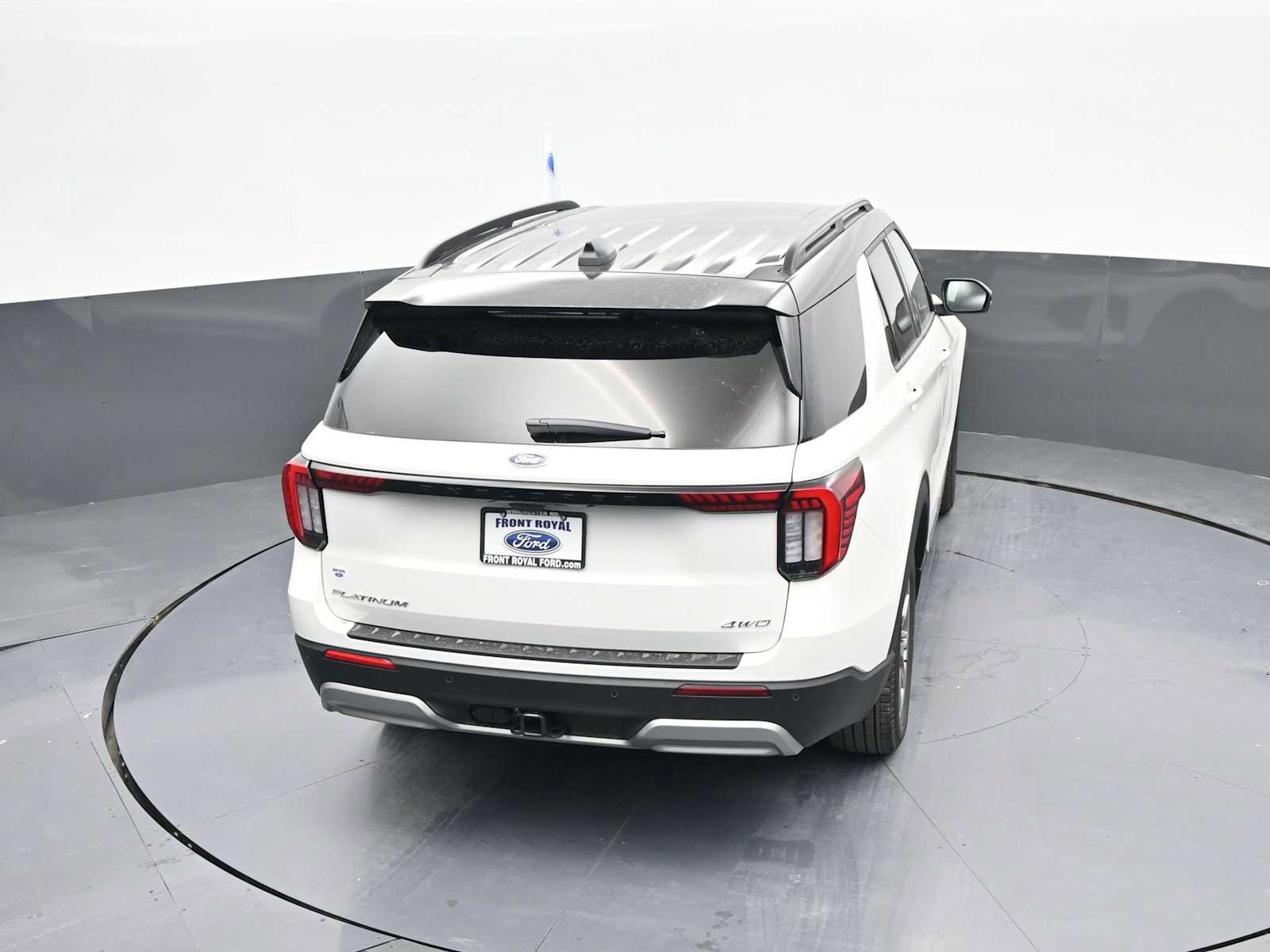 New 2026 Ford Explorer Platinum image 54