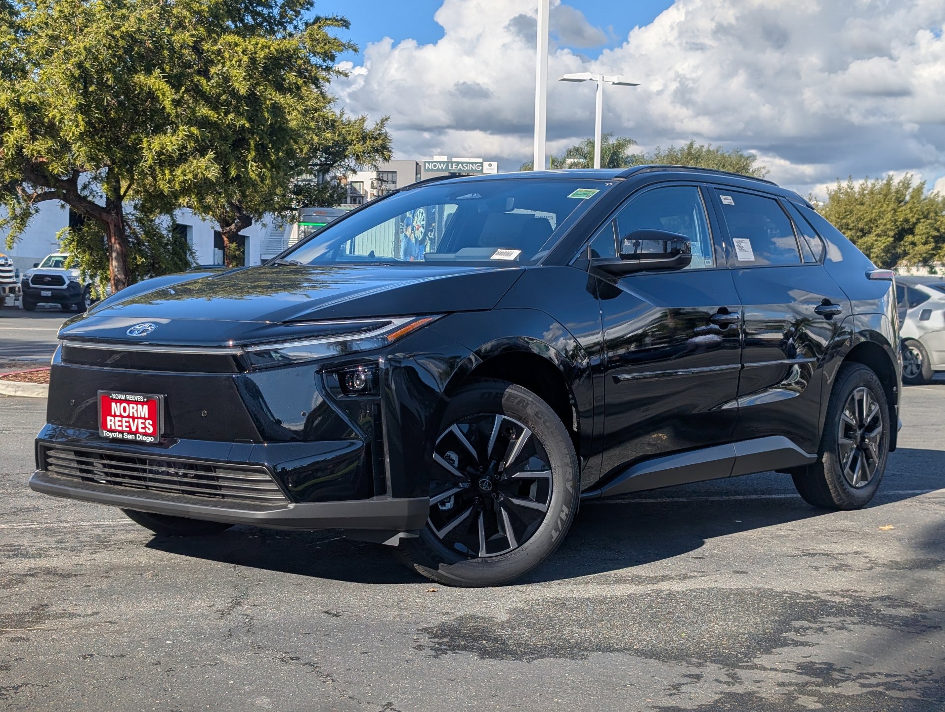 New 2026 Toyota bZ XLE image 2