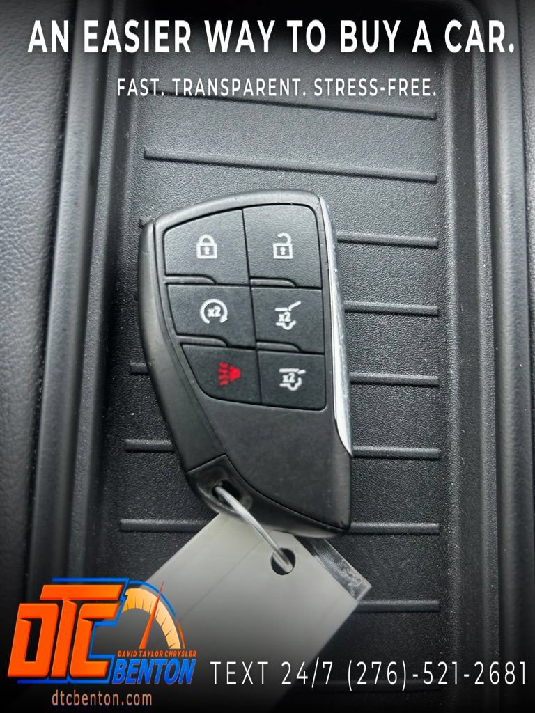 Used 2021 Chevrolet Tahoe LT AWD/4WD image 29