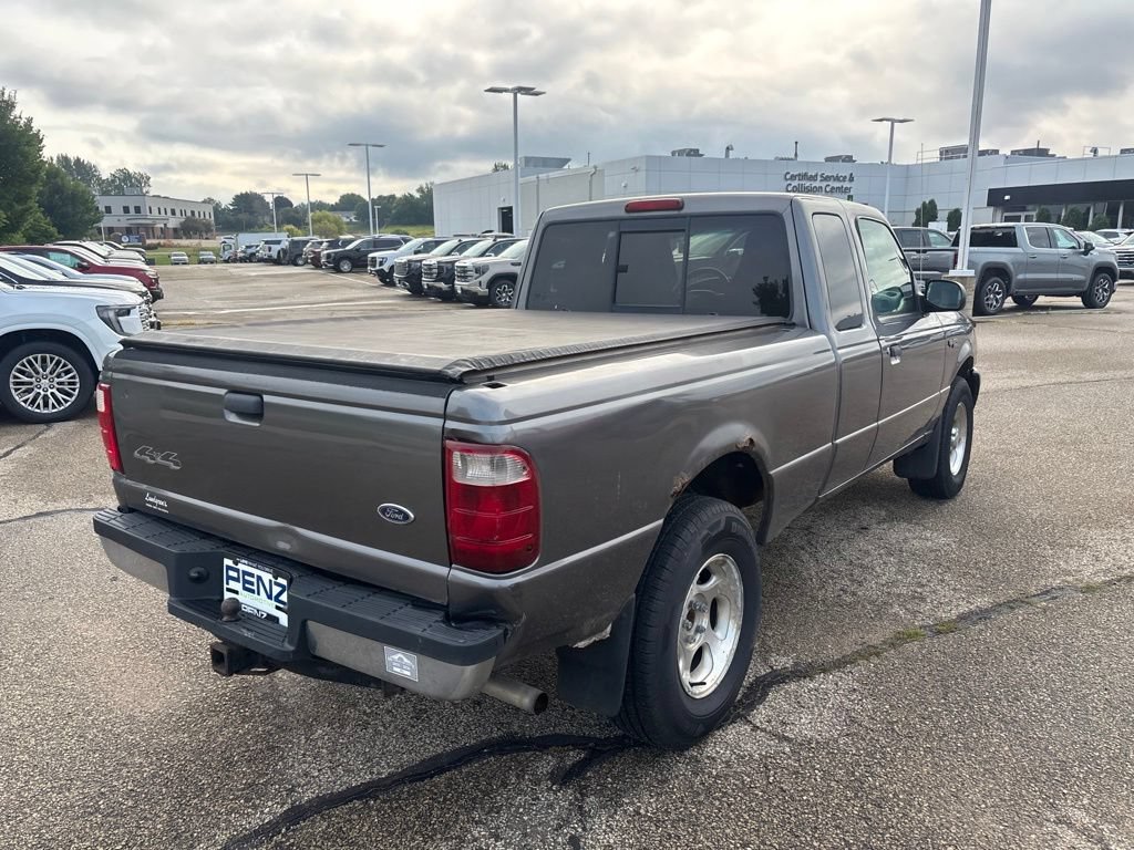 Used 2004 Ford Ranger XLT AWD/4WD image 5