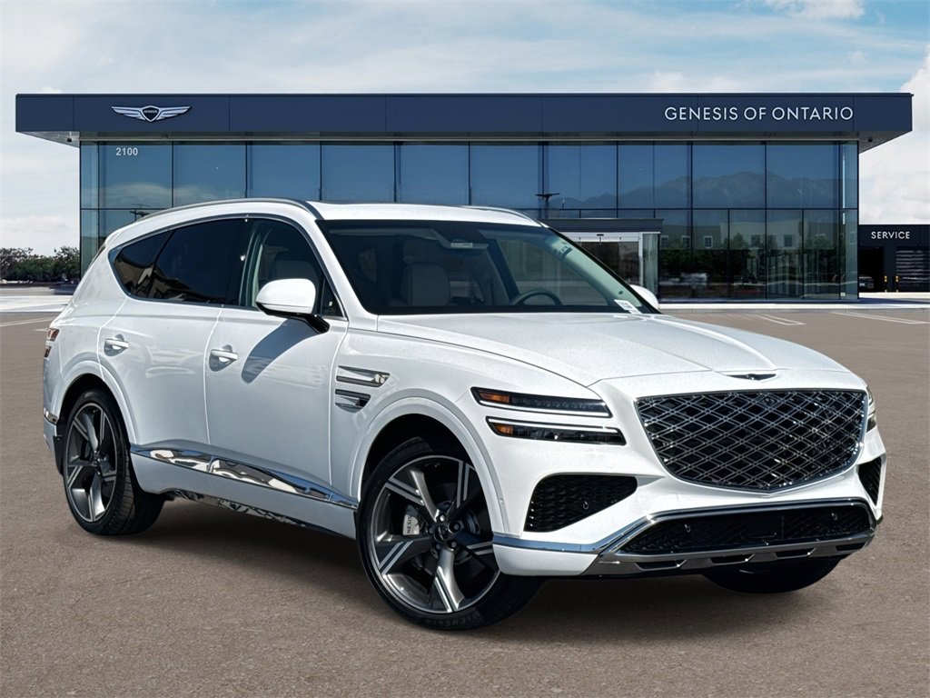 New 2026 Genesis GV80 2.5T Prestige