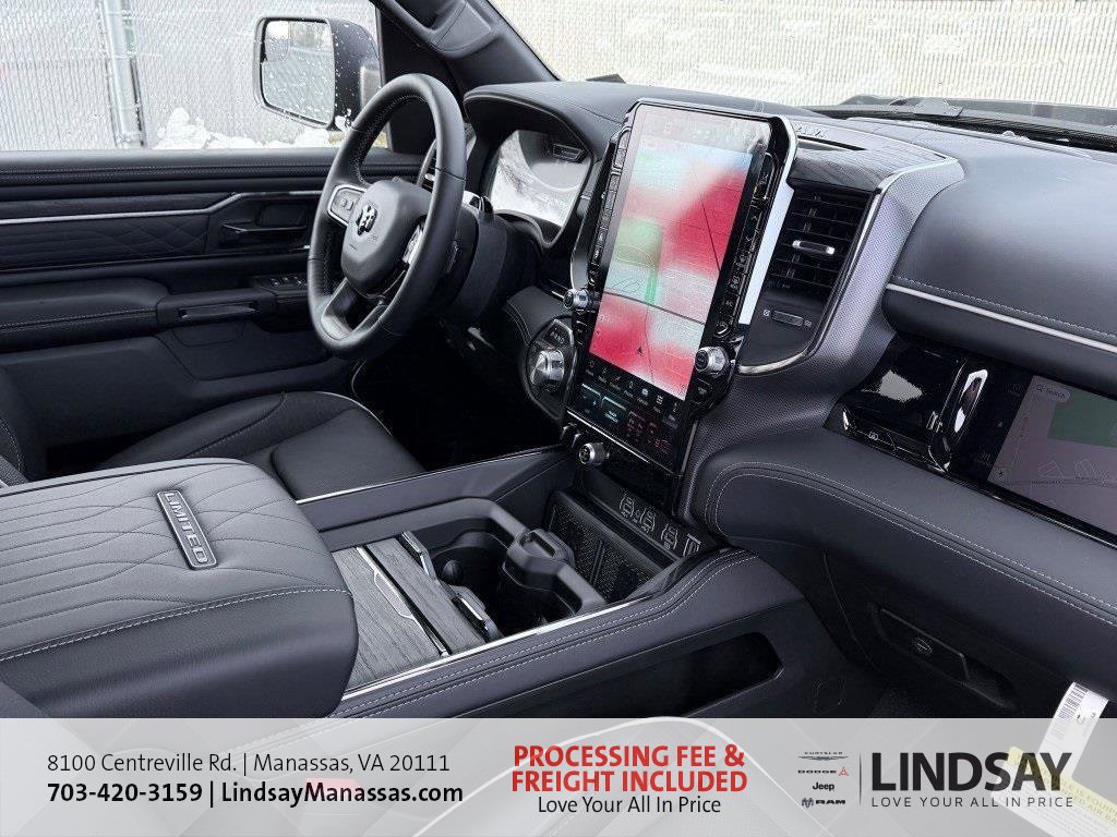 New 2026 RAM 1500 Limited AWD/4WD image 13