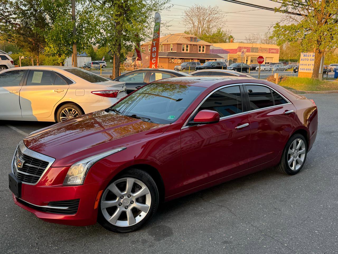 Used 2016 Cadillac ATS 2.0T AWD Sedan image 4