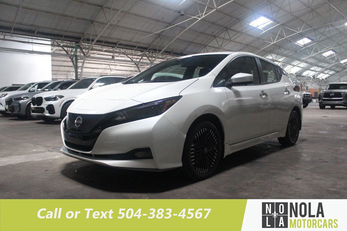 Used 2023 Nissan Leaf SV Plus