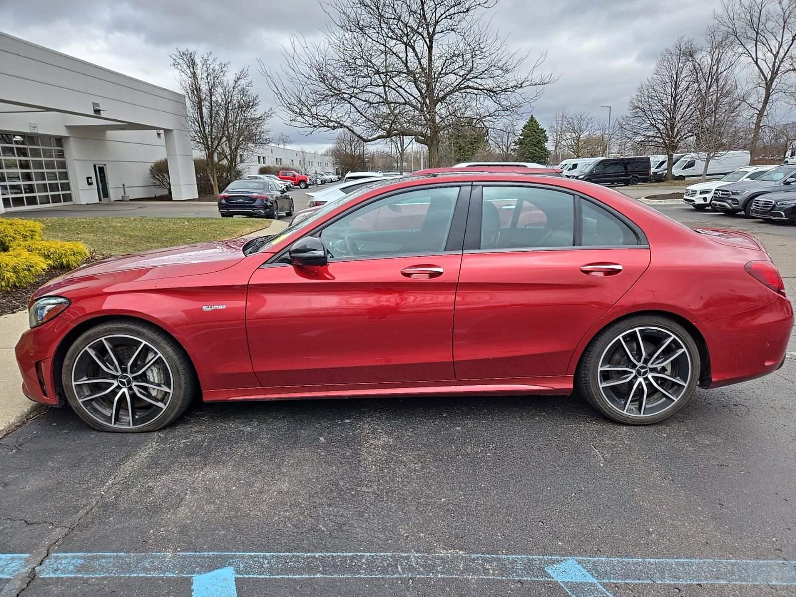 Used 2019 Mercedes-Benz C 43 AMG 4MATIC Sedan image 2
