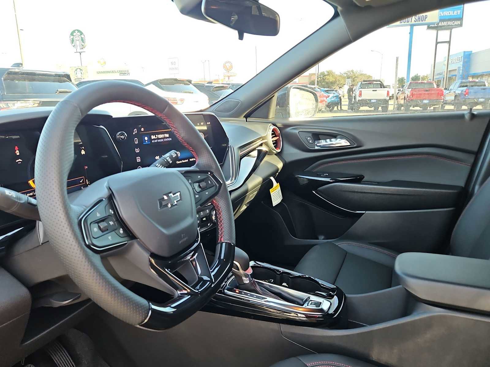 New 2026 Chevrolet Trax RS w/ Sunroof Package FWD image 10