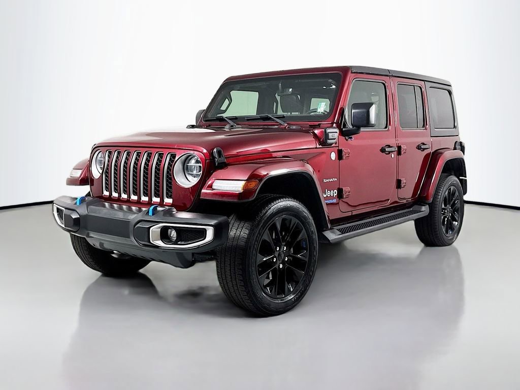 Used 2022 Jeep Wrangler Unlimited Sahara w/ Cold Weather Group image 1