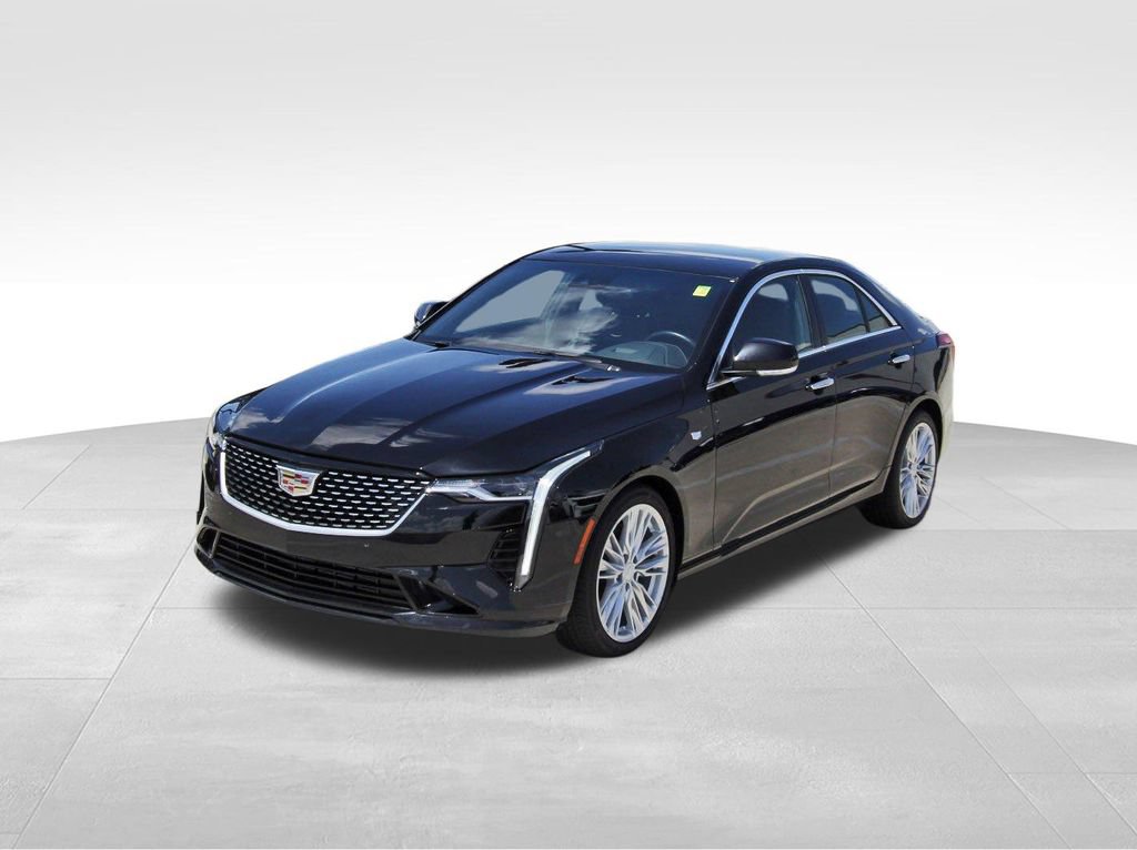 Certified 2026 Cadillac CT4 Premium Luxury RWD image 2