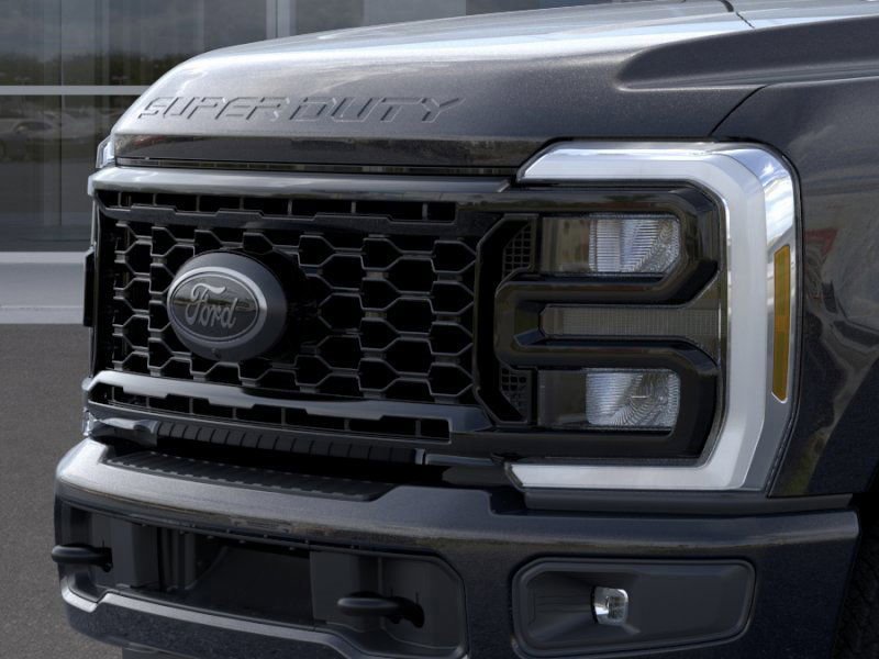 New 2026 Ford F250 Lariat w/ Black Appearance Package image 17