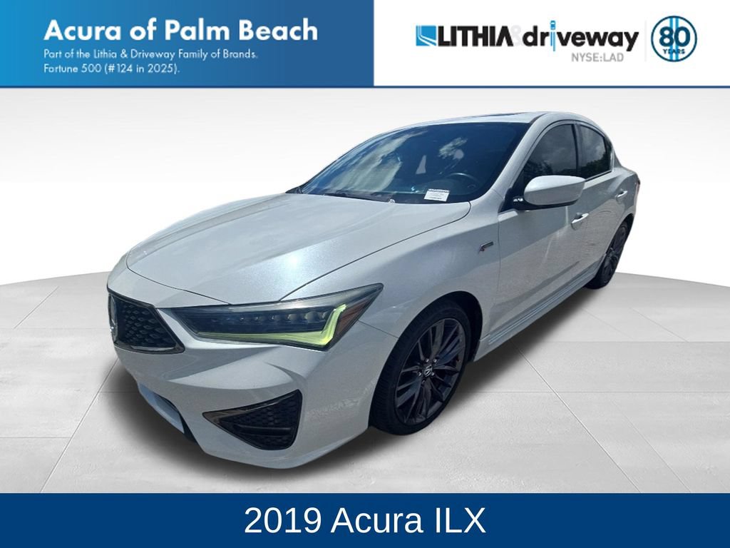 Used 2019 Acura ILX
