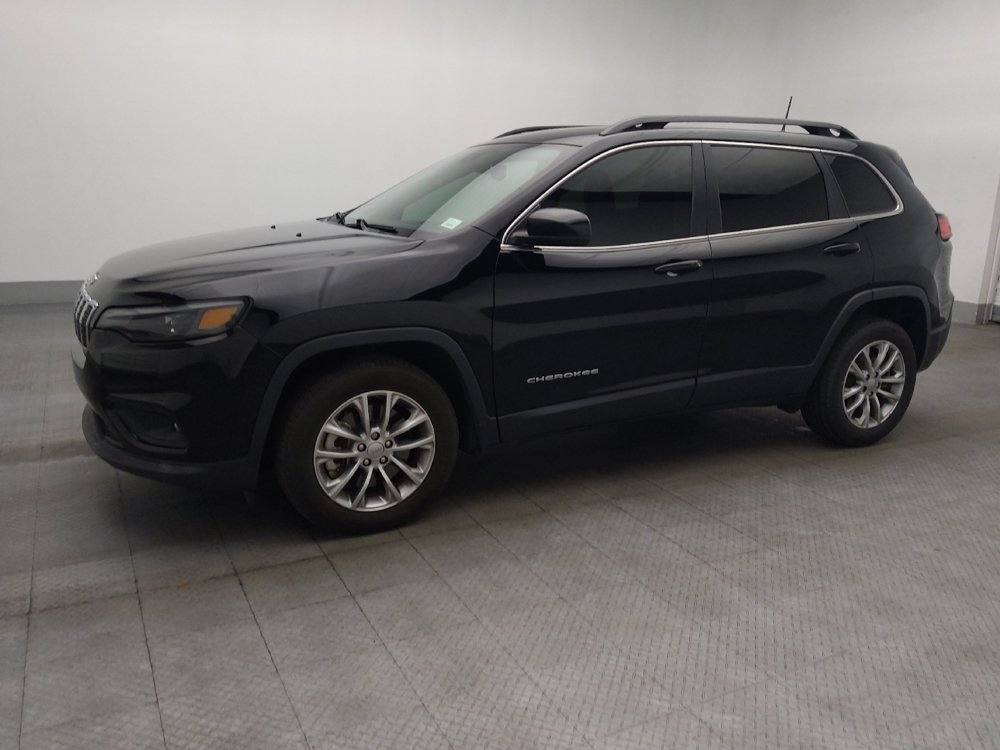 Used 2022 Jeep Cherokee Latitude Lux FWD image 2