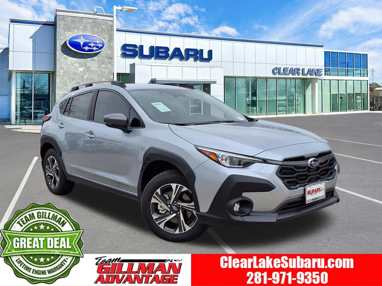 New 2026 Subaru Crosstrek 2.0i Premium AWD/4WD image 1