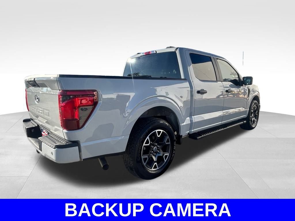 Certified 2024 Ford F150 STX w/ Mobile Office Package image 4