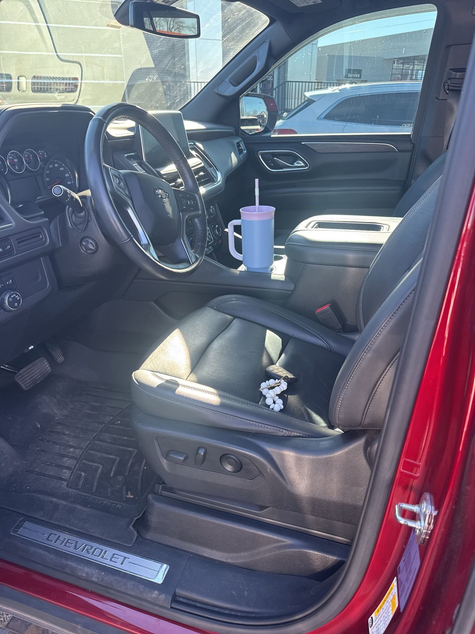 Used 2021 Chevrolet Tahoe Z71 w/ Luxury Package image 8