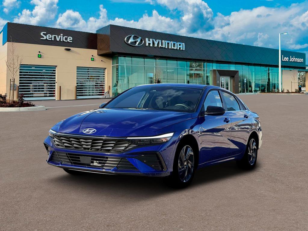 New 2026 Hyundai Elantra SEL Sport image 1