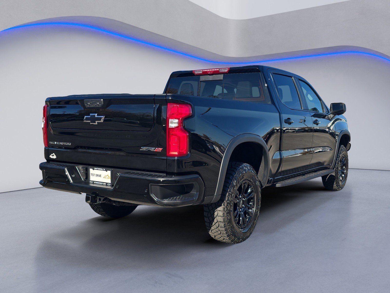 Used 2025 Chevrolet Silverado 1500 ZR2 w/ Technology Package image 10