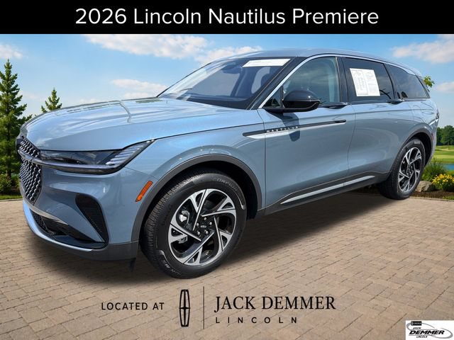 Used 2026 Lincoln Nautilus Premier w/ Equipment Group 102A
