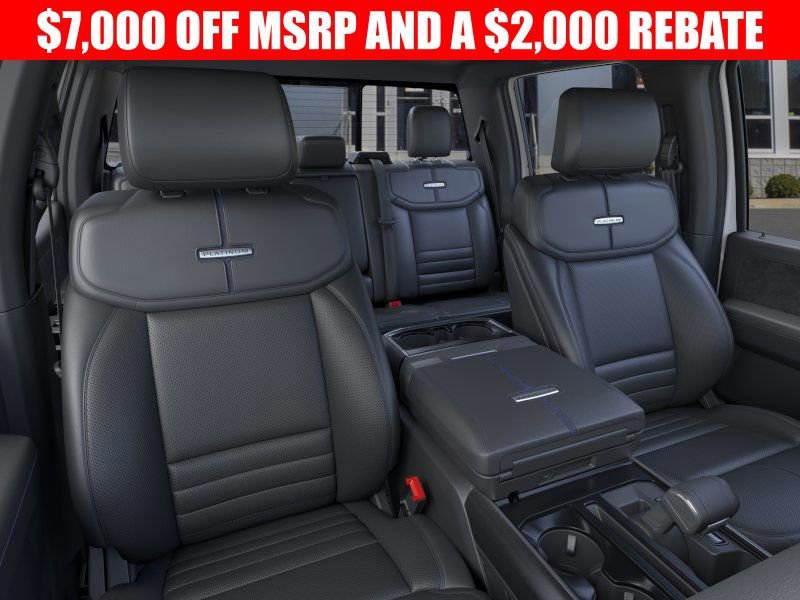 New 2025 Ford F150 Platinum w/ Equipment Group 702A High image 10