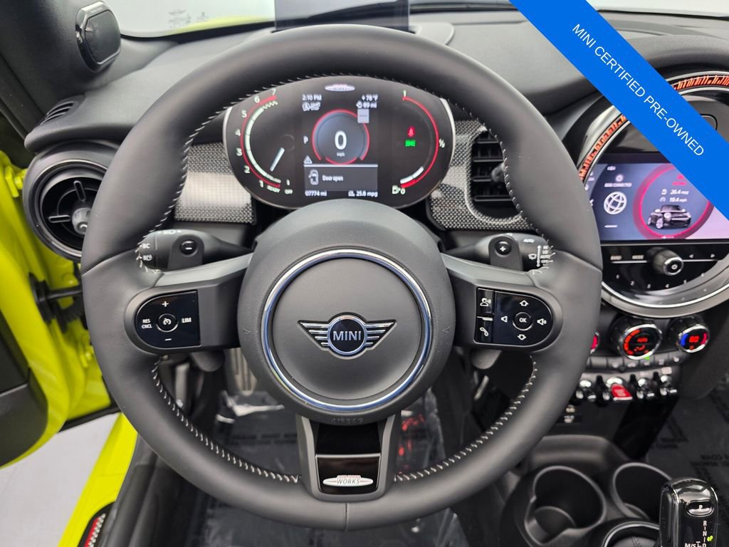 Used 2022 MINI Cooper John Cooper Works FWD image 17