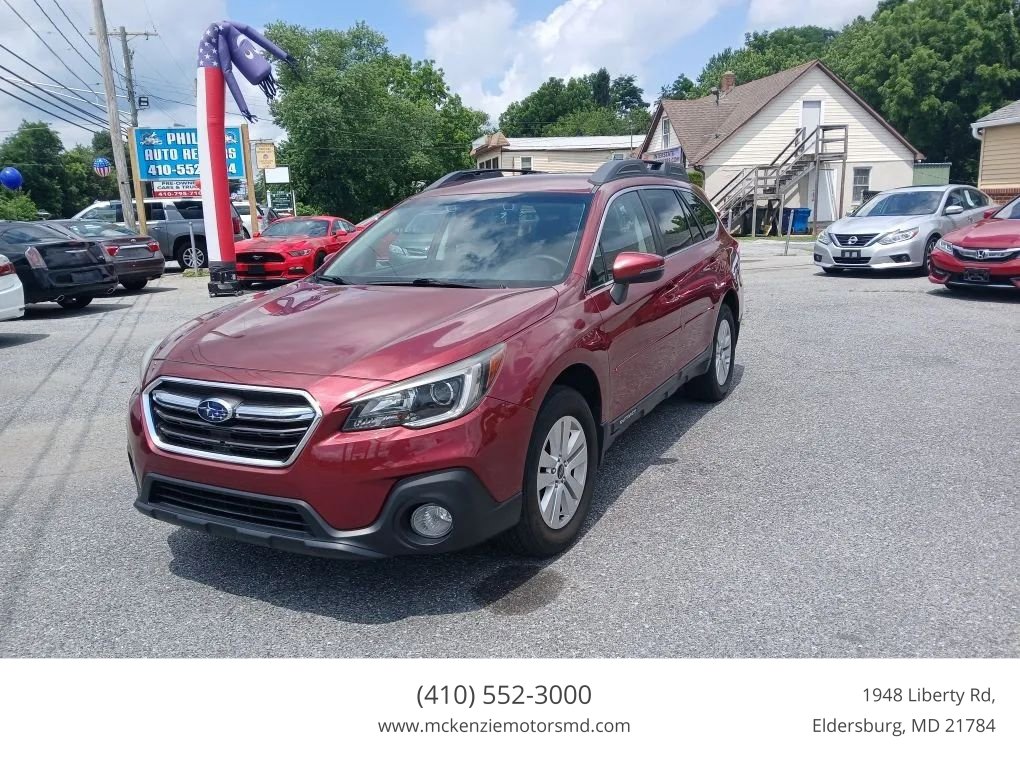 Used 2018 Subaru Outback 2.5i Premium image 1