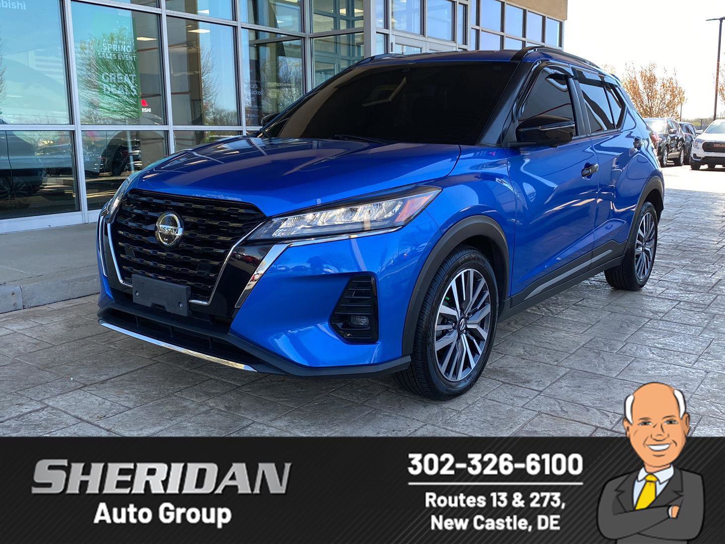 Certified 2021 Nissan Kicks SR image 1