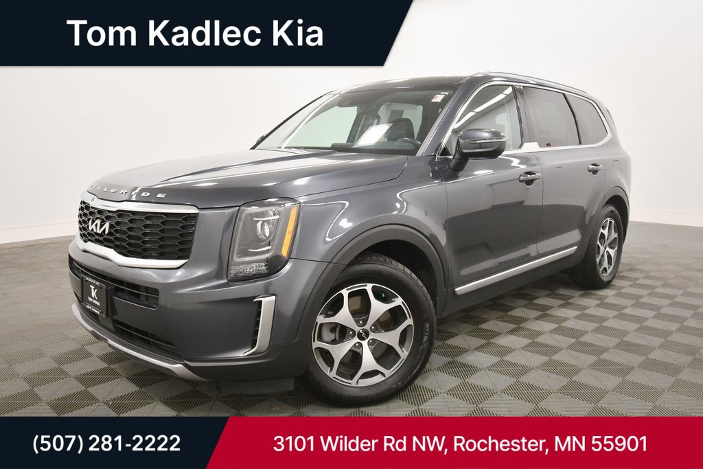 Certified 2022 Kia Telluride EX w/ Towing Package