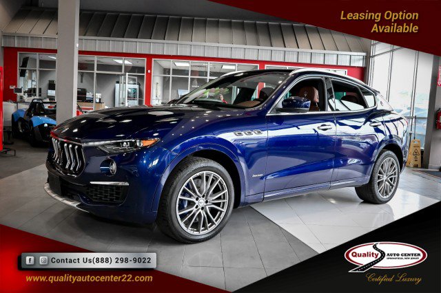 Used 2021 Maserati Levante S GranLusso