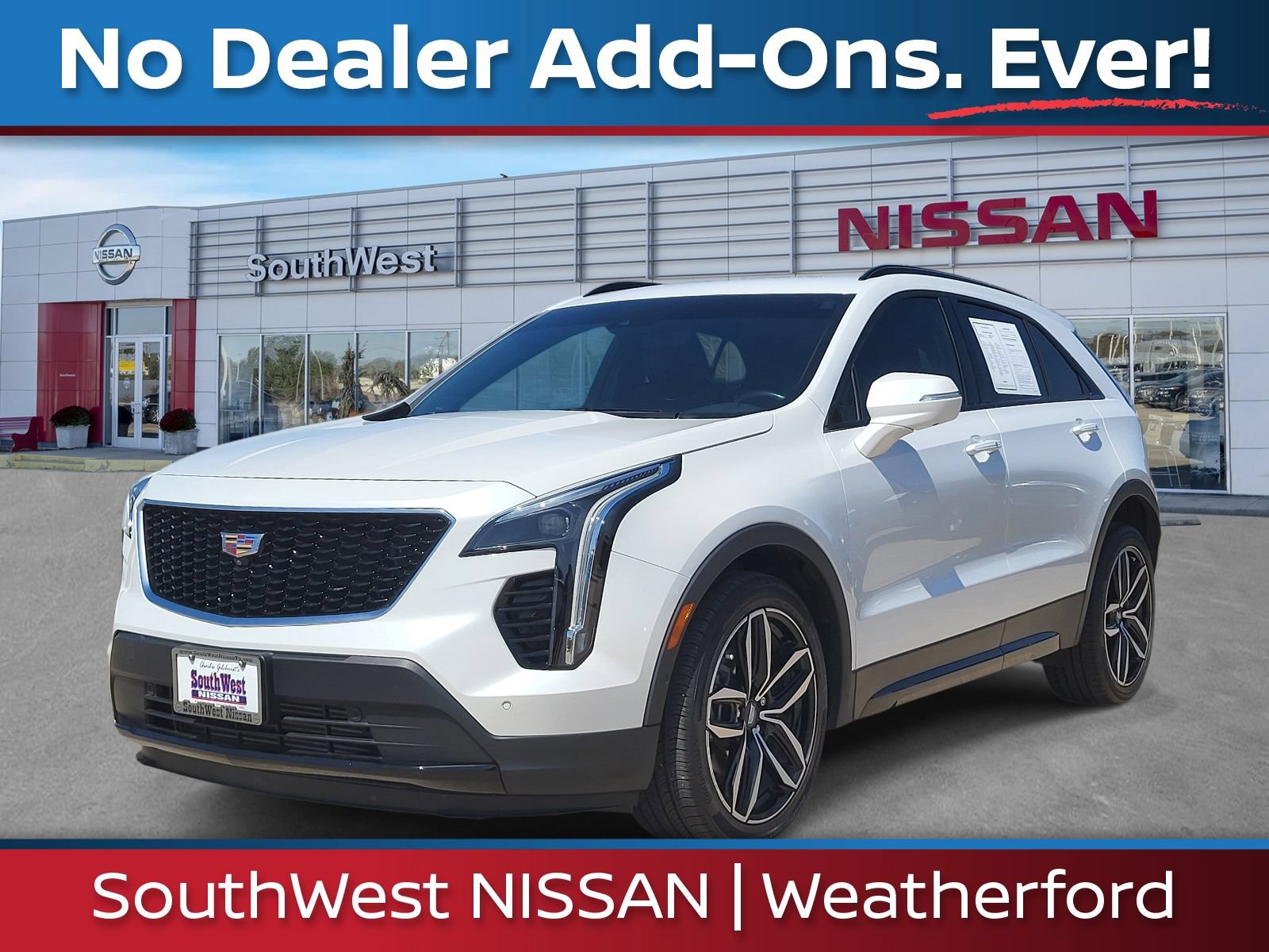 Used 2020 Cadillac XT4 Sport FWD 360° Tour
