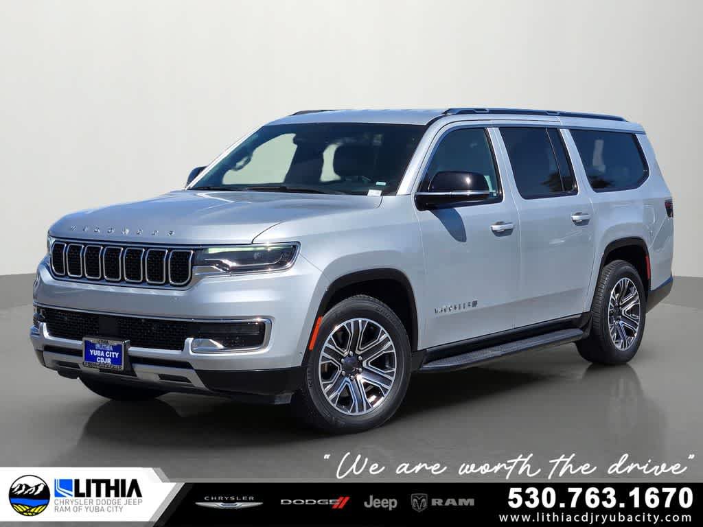Used 2023 Jeep Wagoneer L Series II AWD/4WD video 1