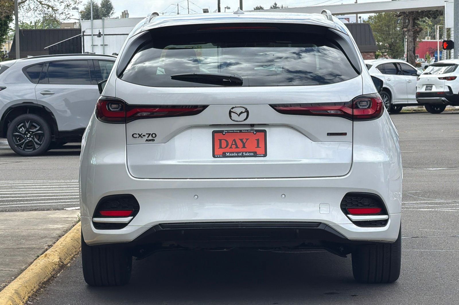 New 2026 MAZDA CX-70 3.3 Turbo S w/ Premium Package AWD/4WD image 4