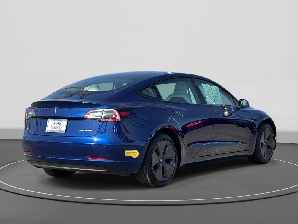 Used 2022 Tesla Model 3 Long Range image 4