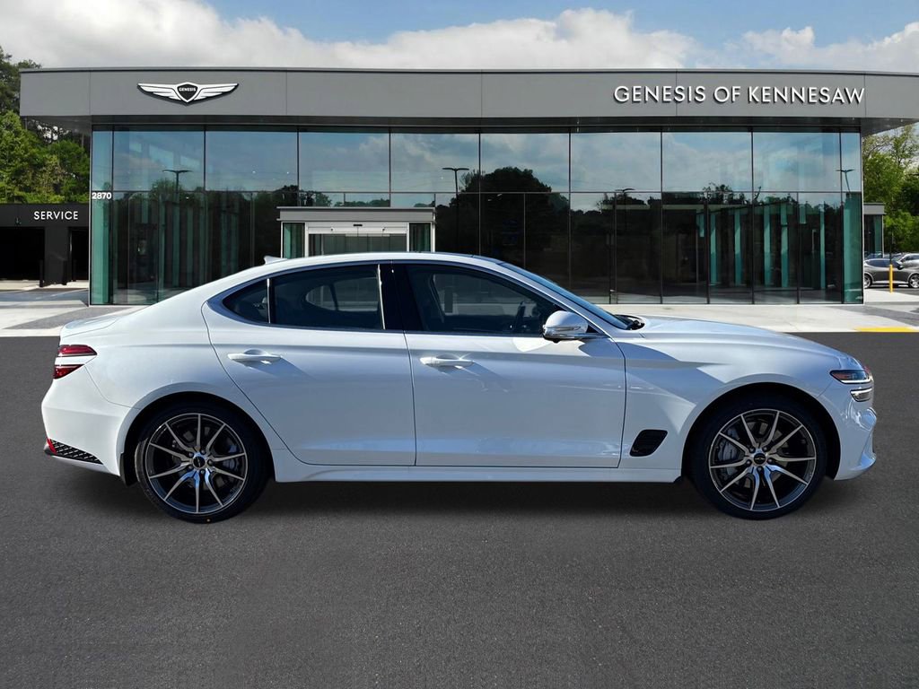 New 2026 Genesis G70 2.5T Prestige image 8
