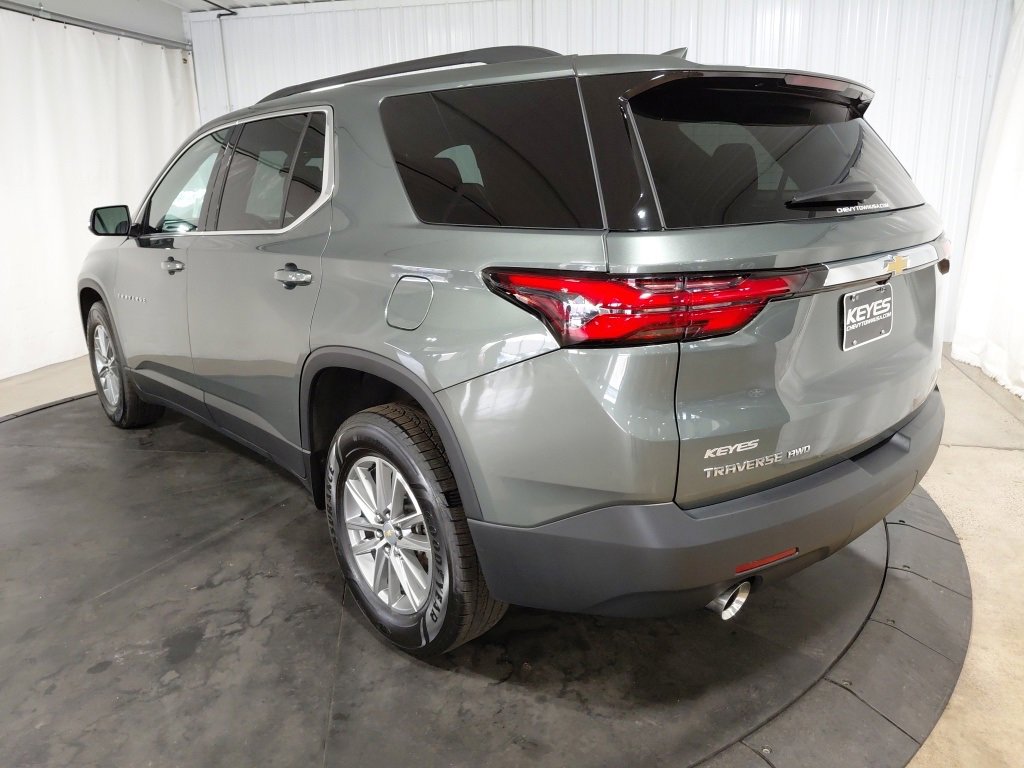 Used 2023 Chevrolet Traverse LT w/ LPO, Floor Liner Package image 6