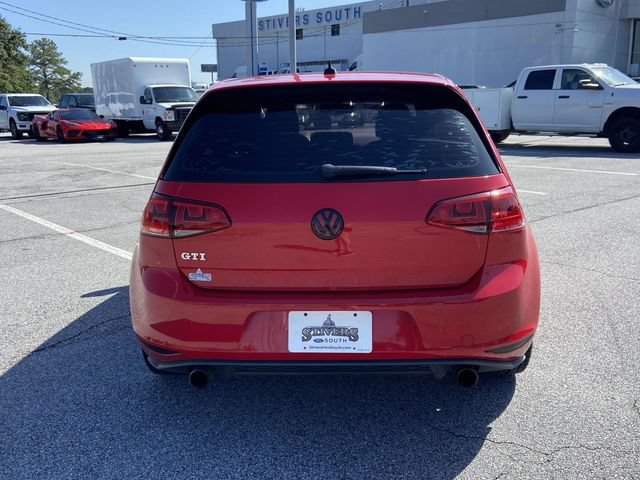 Used 2017 Volkswagen Golf 4-Door FWD image 4