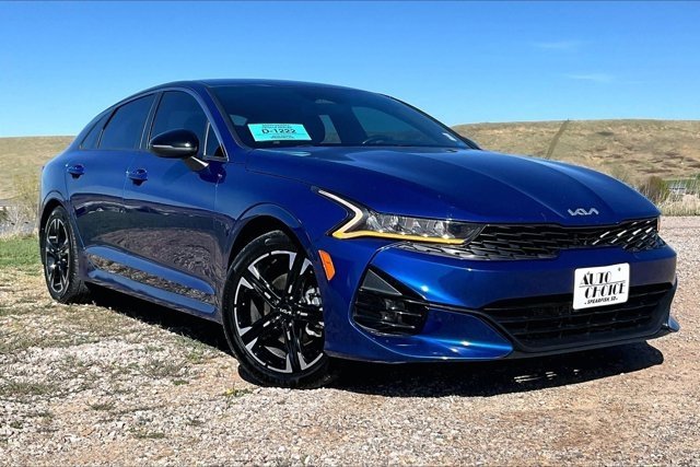 Used 2022 Kia K5 GT-Line AWD/4WD image 3
