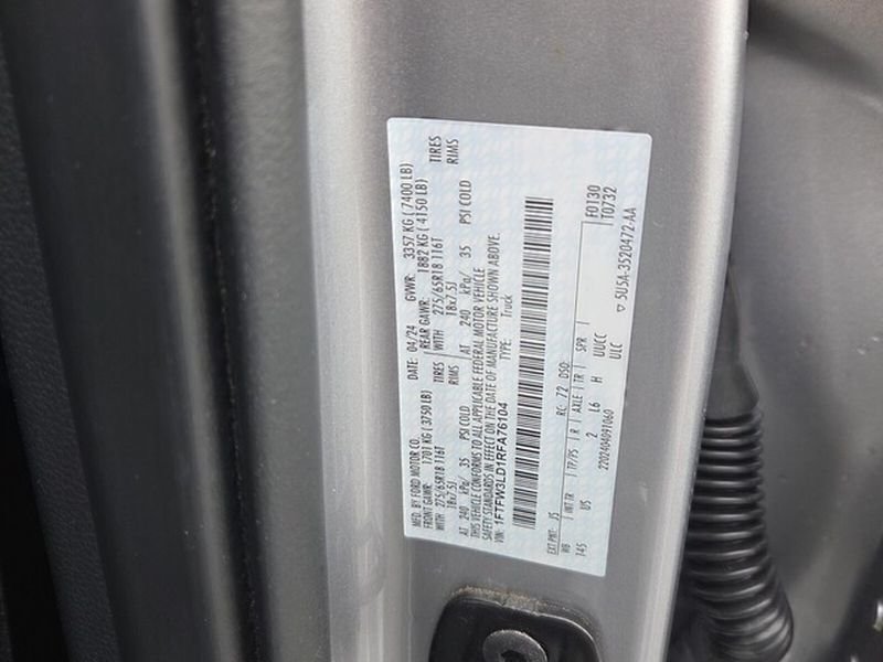 Used 2024 Ford F150 XLT w/ Mobile Office Package AWD/4WD image 7