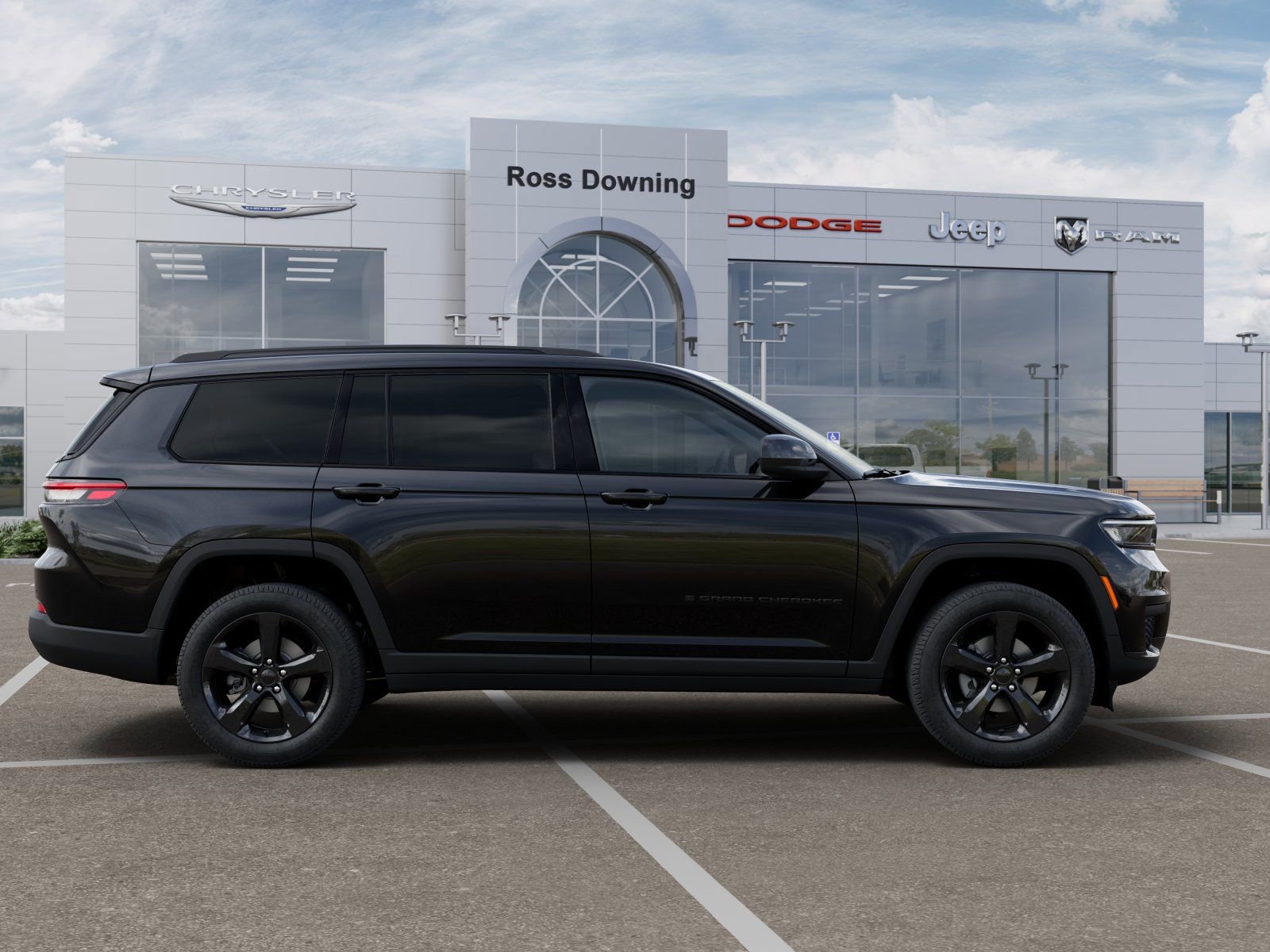 New 2025 Jeep Grand Cherokee L Altitude image 21